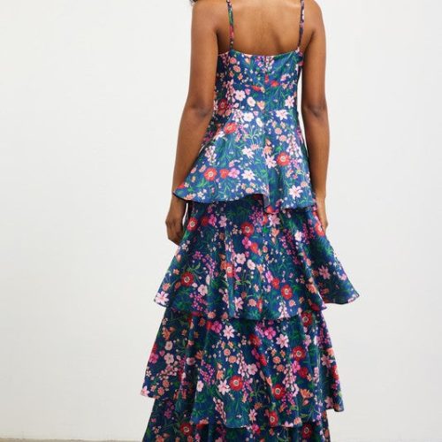 Wildflower Tiered Maxi Dress 2